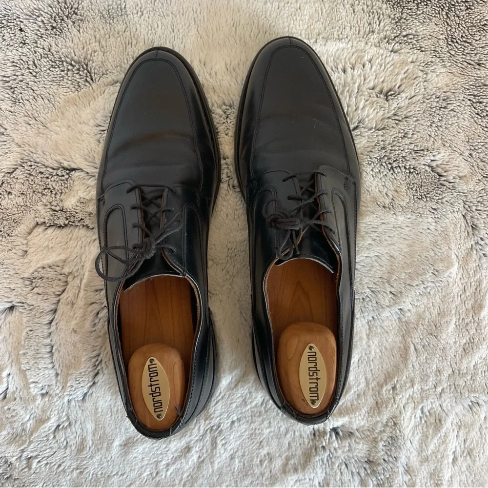 Allen Edmonds Black Men's Dress Shoes size 11 “Bradley”